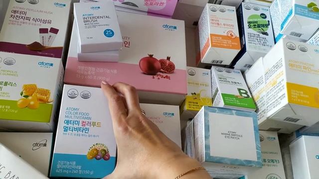 Атоми. Обзор заказов от 5.07.21 из Кореи. Совместные заказы с Atomy.kr Присоединяйтесь +79043016644