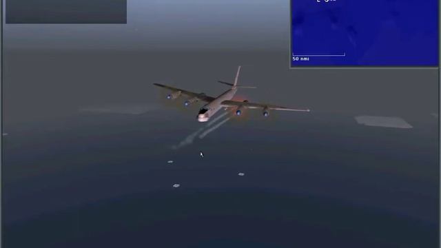 Dangerous Waters - RA Mod - Tu-95 Bear Campaign 5 Aerial Refueling Exercise смотреть онлайн