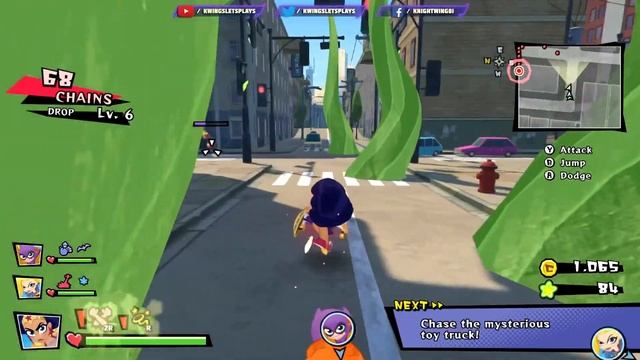 DC Super Hero Girls Teen Power Full Walkthrough Part 3 WonderWoman! (Nintendo Switch!)