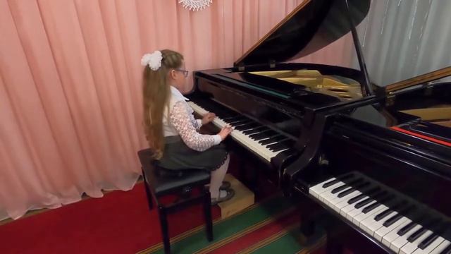 1106 Марьина Мария 7 лет г Кузнецк 12 Пензенской области А Гречанинов 'Первоцвет' смотреть онлайн