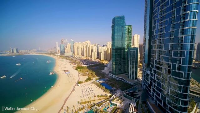 DUBAI CITY 4K - Admire Dubai's Iconic Landmarks смотреть онлайн