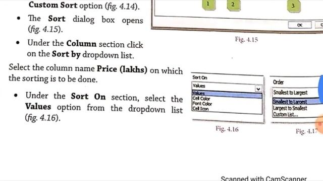 Class 7 - Computer - Chapter 4. Advanced Topics in MS Excel - Part 4 смотреть онлайн