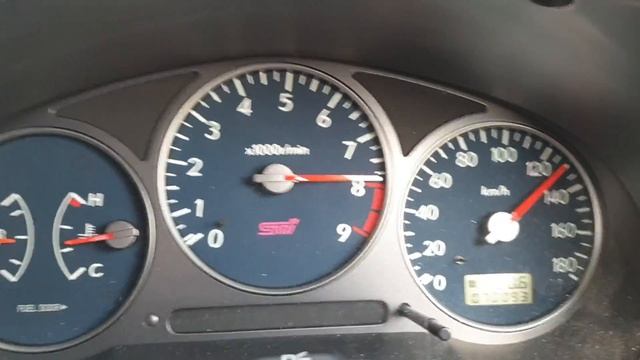 Subaru スバル Impreza WRX STI S202 Acceleration смотреть онлайн