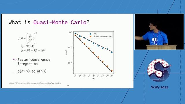 Improving Random Sampling in Python- Pamphile Roy | SciPy 2022 смотреть онлайн