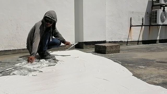Concrete Floor TECHNIQUES (White Cement) смотреть онлайн
