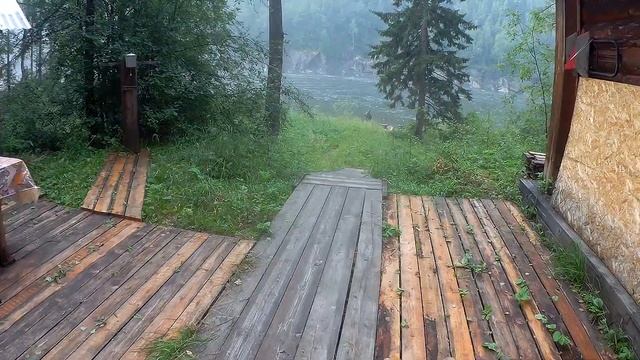 Таёжный поход # Туманная поездка. смотреть онлайн