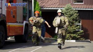 Боевое развёртывание, развод караулов и постоянное обучение: один день из жизни пожарной части