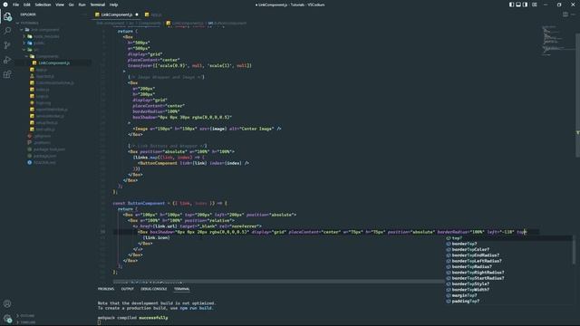 React Chakra UI Custom Link Component смотреть онлайн