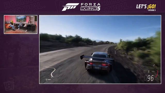 Forza Horizon 5 - Brand new Gameplay + Map Release! смотреть онлайн
