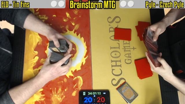 Tin Fins VS Czech Pile | Untapped is Legacy Magic: the Gathering Raw Tournament Game Play смотреть онлайн