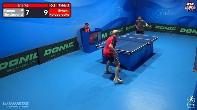 10:15 Roman Shtukovanyi 0-3 Evhenii Holoborodko West 2 WIN CUP 06.03.2023 | TABLE TENNIS WINCUP смотреть онлайн