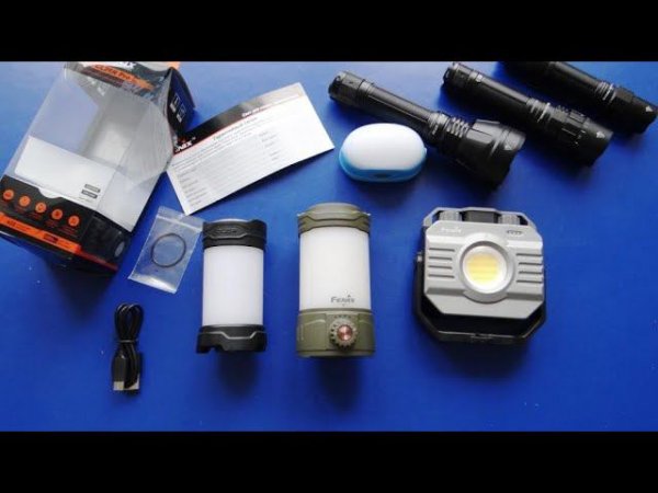 Я зря недооценивал САМЫЙ ПРАКТИЧНЫЙ Фонарь Fenix CL26R Pro 650 Lumen Powerbank