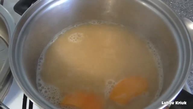 Суп гороховый