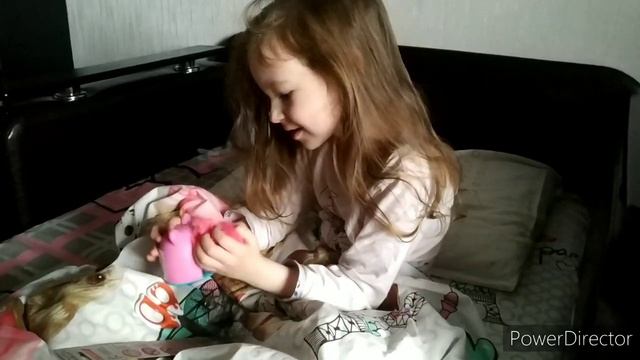 Прилетела зубная фея и подарила подарки!!! Это просто чудо?? смотреть онлайн