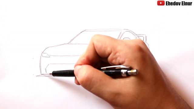 Как нарисовать Спортивную машину | Car drawing смотреть онлайн