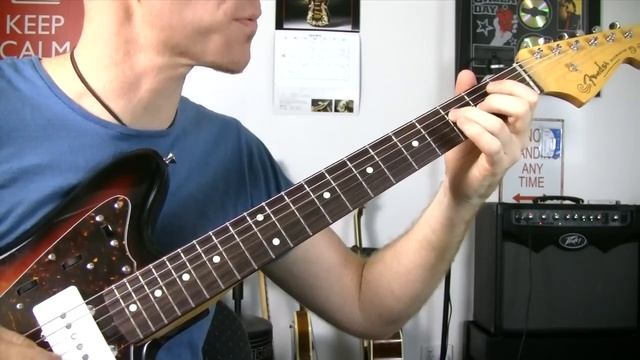 ‪Arctic Monkeys - Don't Sit Down Cause I've Moved Your Chair - Electric Guitar Lesson‬ смотреть онлайн