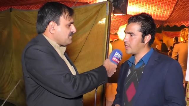 Adnan Khan Anchor talking to muhammad Ibrahim Orakzai Human rights activist at Islamabad смотреть онлайн