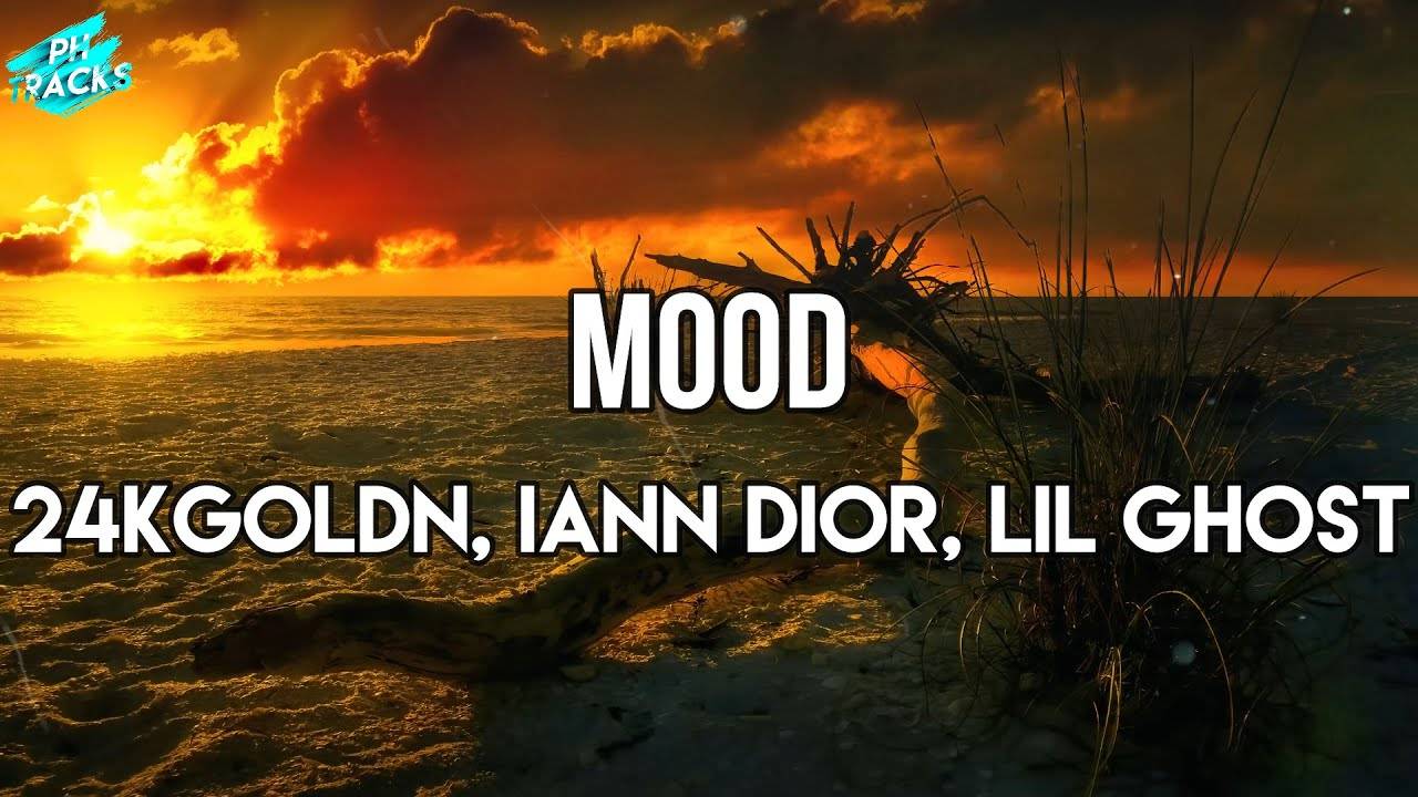 Mood (Lil Ghost Remix|Explicit) - 24KGoldn/ Iann Dior/Lil Ghost 小鬼(動態歌詞 Lyrics)