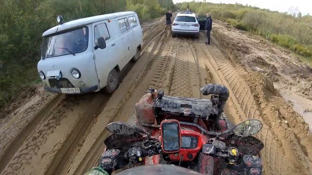 Покатушка из Дмитрова на шар около Дубны смотреть онлайн
