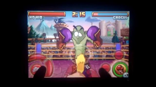 Super KO boxing 2 - Lightning KO Grogul смотреть онлайн