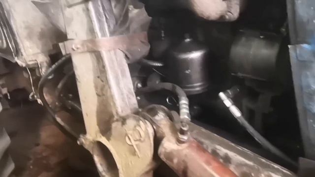 Заканчиваем ремонт! Лебёдка на мтз 52) смотреть онлайн