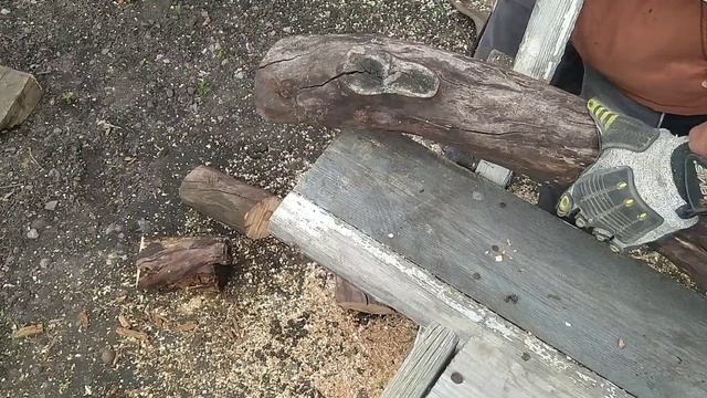 Что может цепная насадка на болгарку. Плюсы и минусы. смотреть онлайн