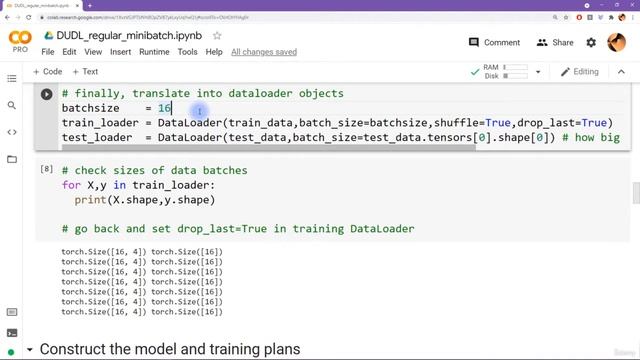 9.10 Batch training in action смотреть онлайн