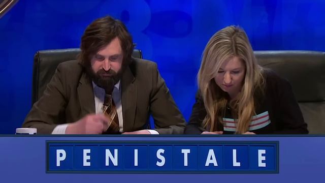 Lee Mack's a Smart Guy | BEST EVER Players on 8 Out of 10 Cats Does Countdown | Part 2 смотреть онлайн