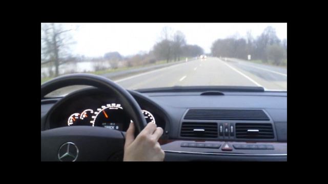 W220 S55 AMG, 2003 Having Fun смотреть онлайн