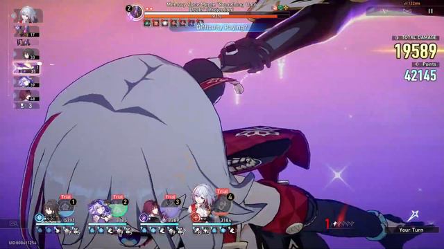 Honkai Star Rail Dreamjolt TV Event Day 5: Silent Gaze - Full Trial Character 95000 Points SS Guide смотреть онлайн