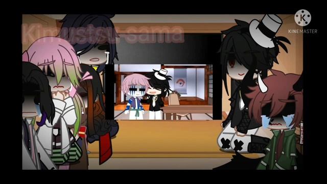 Less Hashiras react to UPPERMOONOUR AUby:Kimutsu-samademon Tanjiro смотреть онлайн