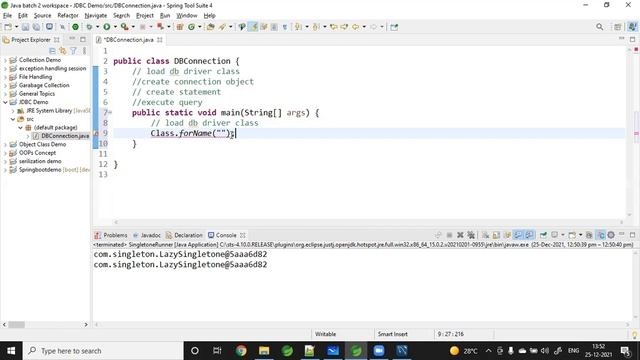 Java JDBC part 1 смотреть онлайн