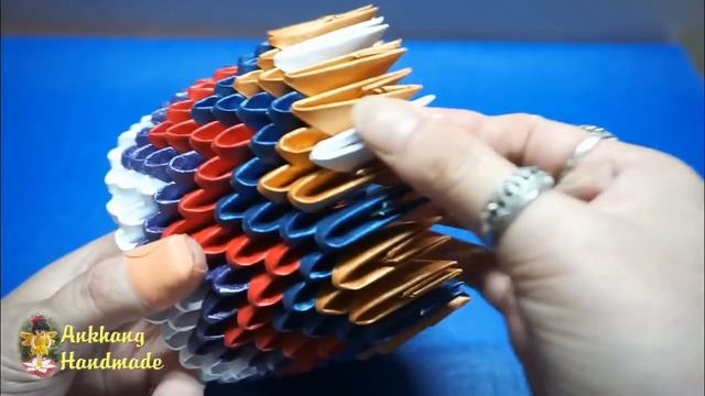 3D Origami Snowdrop Flower Pot Tutorial | DIY Paper Snowdrop Flower Pot Home Decor смотреть онлайн
