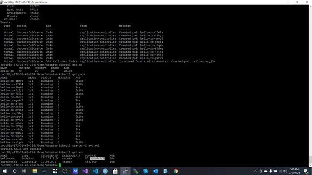 Intro to Kubernetes walkthrough смотреть онлайн