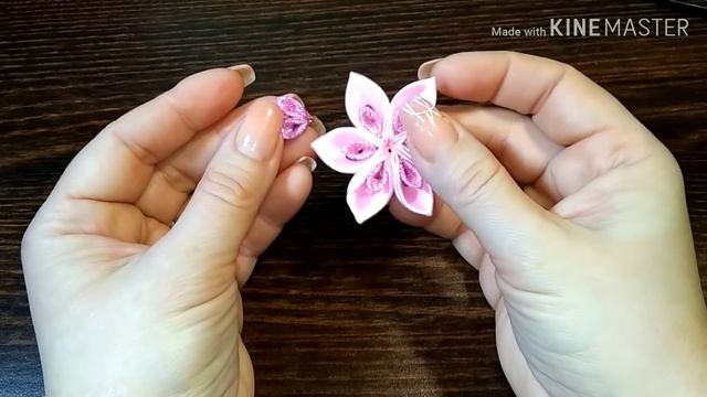 ❄️Бантики с снежинками ,снежинки из лент ,Ribbon with snowflakes ,snowflake ribbon смотреть онлайн