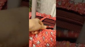 Чехол для чемодана от почти "рукож.. ой" или хендмейд от куюковских