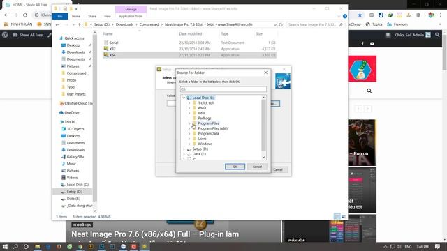 Hướng dẫn cài đặt Neat Image 32-64bit mới nhất 2019 support Photoshop CC 2019 - Full link download смотреть онлайн