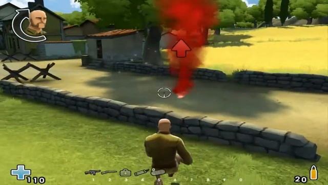 #01 Sezon Pierwszy: Lets Play Battlefield Heroes - Walkthrough, Trening смотреть онлайн