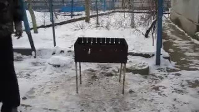 Сбороно разборный складной мангал смотреть онлайн