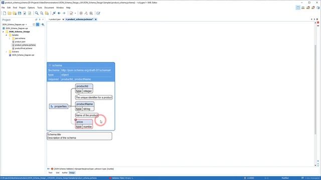 Introducing the JSON Schema Design Mode смотреть онлайн
