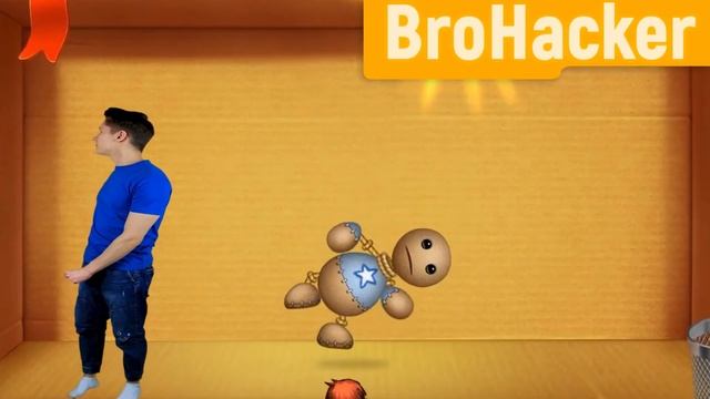 I'm in the Kick the Buddy Game #18 - Kick the Buddy in Real Life смотреть онлайн