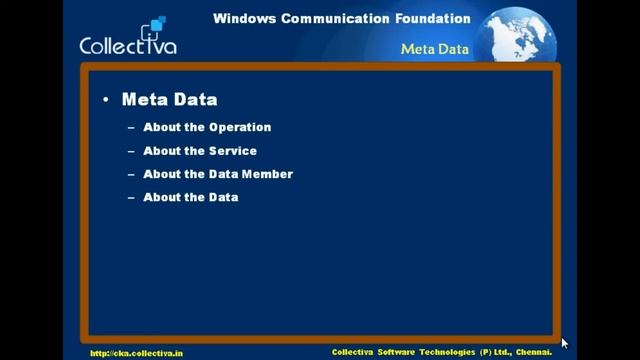 #14 Metadata In Communication || Windows Communication Foundation In Tamil смотреть онлайн