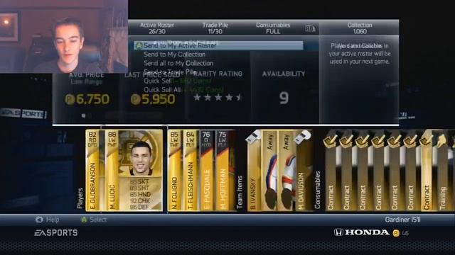 NHL 15: Team of the Year (TOTY) 3 Million Coin Pack Opening (Part 1/3) смотреть онлайн