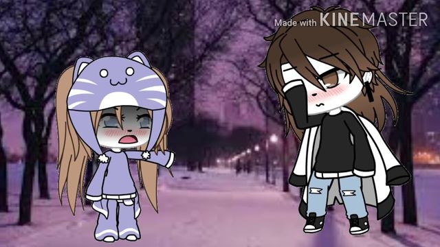 Песня/болезненно/(а вы не знаете почему живот болит/клип/Gacha /Life / смотреть онлайн