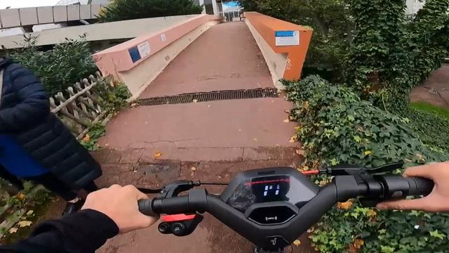 SEGWAY P100S : ON DECOUVRE CETTE TROTTINETTE ELECTRIQUE KICKSCOOTER NINEBOT !