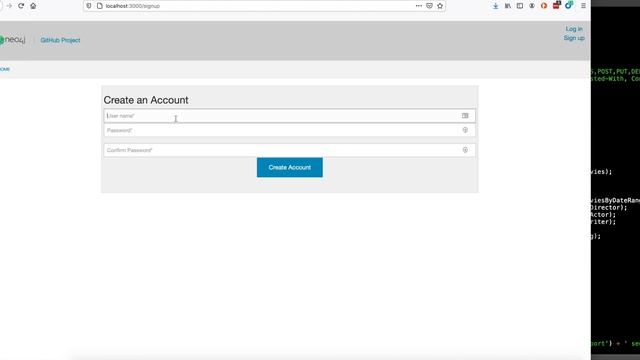 Neo4j IMDB Clone App Walkthrough смотреть онлайн