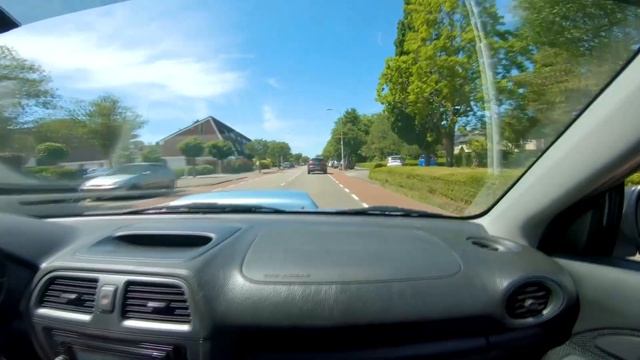 Subaru Impreza + Honda CB 600 Promo смотреть онлайн