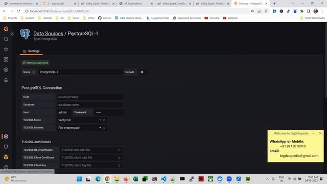 BigDatapedia Workshop - Real Time Project Using Spark Streaming with Multi Node Cluster (English) смотреть онлайн