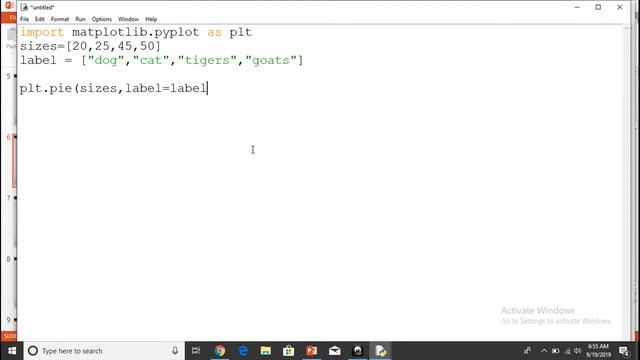Python matplotlib example || graph and chart in python смотреть онлайн