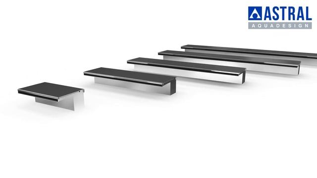 Излив водопада для фонтанов и прудов Astral Waterfall смотреть онлайн